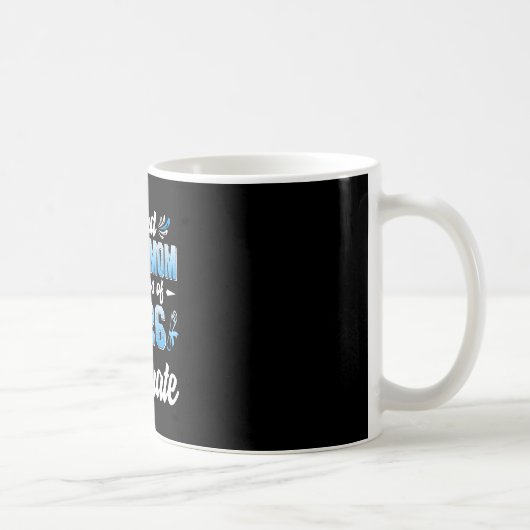 Stolze Bonus-Mutter eines Cl von 2026 Absolventen Kaffeetasse (Rechts)