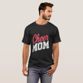 Stolze Cheer-Mama T-Shirt (Vorne ganz)