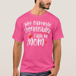 Stolze Cheer-Mutter Cheerleader Mama Eltern Cheerl T-Shirt