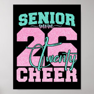 Stolze Cheer Senior Mama 2026 Cheerleading Senior Poster