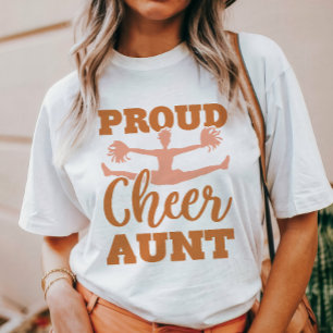 Stolze Cheer-Tante T-Shirt