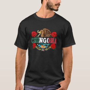 Stolze Chingona-Mexikanerin Mujer Chingona Latina T-Shirt