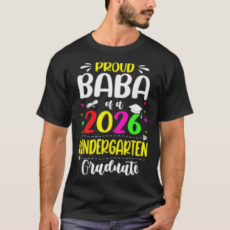 Stolze Cl Of 2026 Kindergarten-Absolventen Kinder T-Shirt