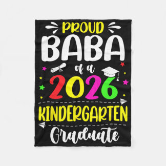 Stolze Cl Von 2026 Kindergarten Absolventen Kinder Fleecedecke