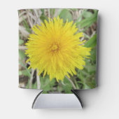 Stolze Dandelion-Blume. Dosenkühler (Vorderseite)