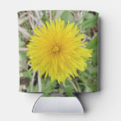 Stolze Dandelion-Blume. Dosenkühler (Rückseite)