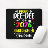 Stolze Dee-dee Cl Absolvent des Kindergartens 2026 Mousepad (Mit Mouse)