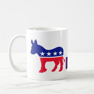 Stolze Demokrat-Kaffee-Tasse Kaffeetasse