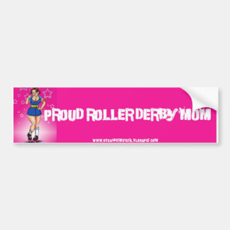 Stolze Derby-Mama Autoaufkleber