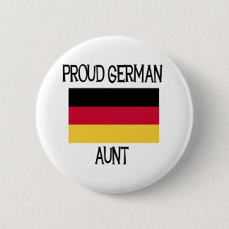 Stolze deutsche Tante Button