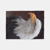 Stolze Eagle-Decke Fleecedecke (Vorderseite (Horizontal))