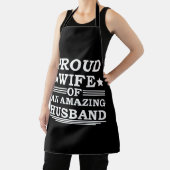 stolze Ehefrau eines phantastischen Ehemanns Schürze (InSitu)
