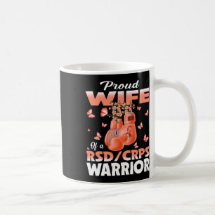 Stolze Ehefrau eines RSD-Crps-Krieger-Sensibilisie Kaffeetasse