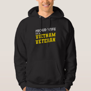 Stolze Ehefrau eines vietnamesischen Veteranen Hoodie