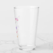 Stolze Ehefrau Glas (Links)