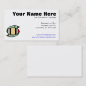 Stolze Ehefrau Visitenkarte (Vorne/Hinten)