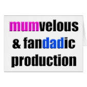 Stolze Eltern (Vorderseite (Horizontal))