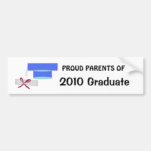 Stolze Eltern Autoaufkleber (Vorne)