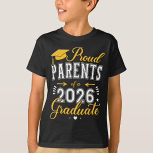stolze Eltern eines Absolventen der Klasse 2026 fü T-Shirt