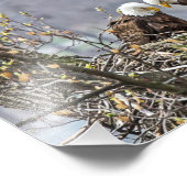Stolze Eltern Fotodruck (Ecke)