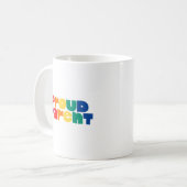 Stolze Eltern. Kaffeetasse (Vorderseite Links)