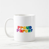 Stolze Eltern. Kaffeetasse (Links)