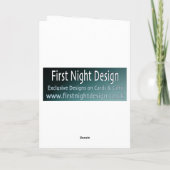 Stolze Eltern Karte (Rückseite)