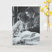 Stolze Eltern Karte (Gelbe Blume)