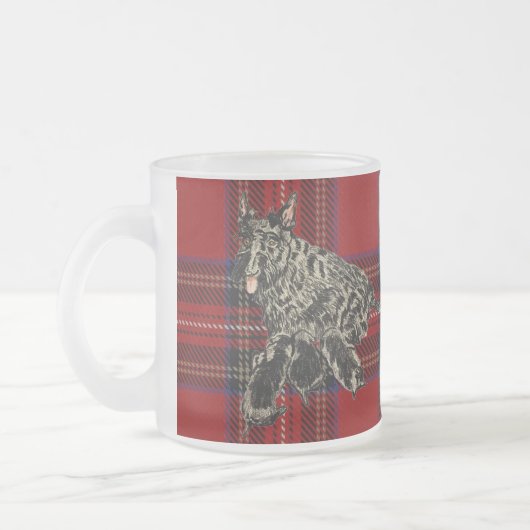 Stolze Eltern Mattglastasse (Links)