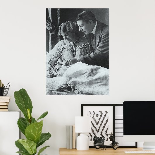 Stolze Eltern Poster (Heimbüro)