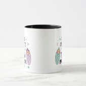 Stolze Eltern von winzigen Burritos Kunst Tasse (Zentrum)