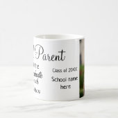 stolze Elternstudentin geben Foto-Namen-Klasse Jah Kaffeetasse (Mittel)