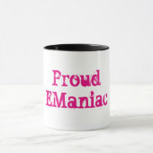 Stolze EManiac Tasse (Zentrum)