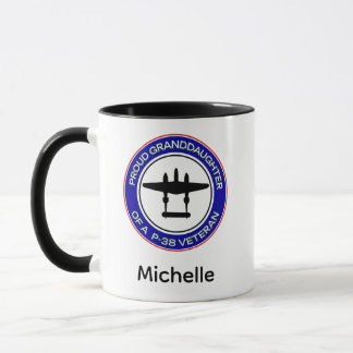 Stolze Enkelin eines P-38-Veteranen Tasse