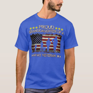 Stolze Enkeltochter eines 2. Weltkriegs T-Shirt