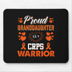 Stolze Enkeltochter eines Kriegers der Crps Monat Mousepad
