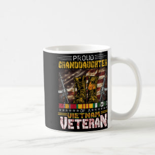 Stolze Enkeltochter eines vietnamesischen Veterane Kaffeetasse