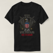 Stolze Enkeltochter eines vietnamesischen Veterane T-Shirt (Design vorne)