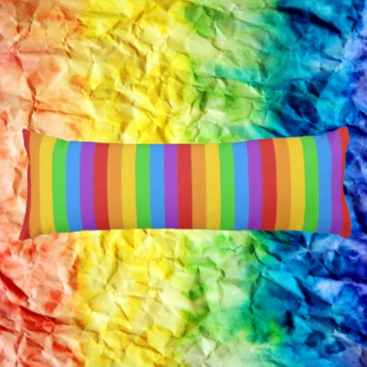 Stolze Erholung: Regenbogenflagge Seitenschläferkissen