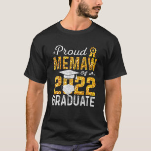 stolze Erinnerung an eine 2022-Graduate-Gesichtsma T-Shirt