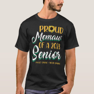 Stolze Erinnerung an einen 2023 Senior Ich weine n T-Shirt