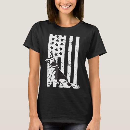 Stolze Fahne T-Shirt (Vorderseite)