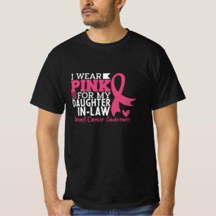 Stolze Familie unterstützt Brustkrebs-Tochter T-Shirt