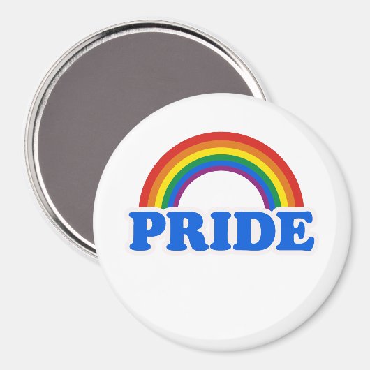 Stolze Farben Magnet (Vorderseite/Rückseite)