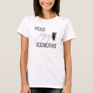 Stolze feenhafte Patin T-Shirt