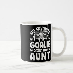Stolze Feldhockey-Torhüter-Tante Feldhockey-Torwar Kaffeetasse
