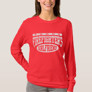 Stolze Feuerwehrfrau T-Shirt