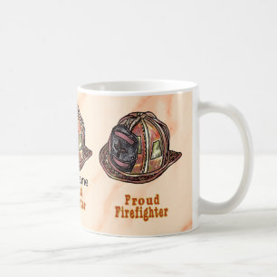 stolze Feuerwehrmann-Tassen Kaffeetasse