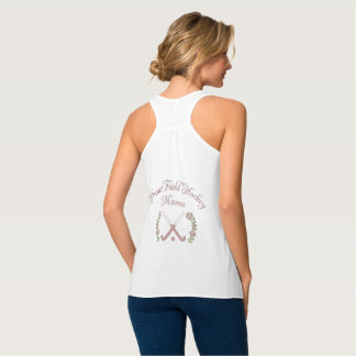 Stolze Field Hockey Mama | Feminine Varsity Hockey Tank Top
