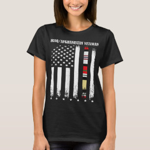 Stolze Flagge für den Irak Afghanistan T-Shirt